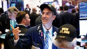 Der Dow Jones stapelt tief