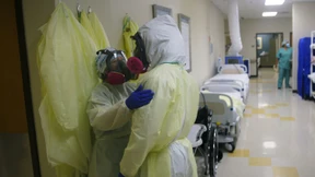 Mehr als 2000 Corona-Tote in den Vereinigten Staaten