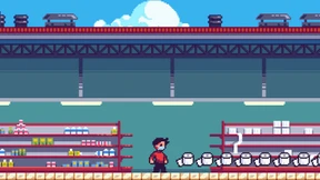 Warten auf das Extraleben