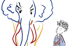 Ein Naseweis zieht in die Welt