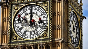 Big Ben tickt nicht mehr richtig