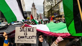 Eine „neue Querfront“ aus Muslimen und Linken