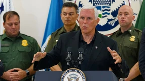 Pence spricht von „Krise“ an Grenze zu Mexiko
