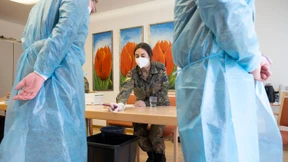 Bundeswehr beendet Corona-Einsatz in Frankfurt