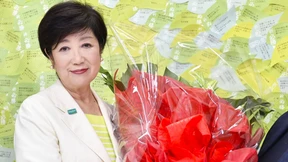 Zweite Amtszeit für Abe-Rivalin