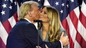 Zum zweiten Mal First Lady