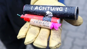 Polizei findet hunderte illegale Silvesterböller