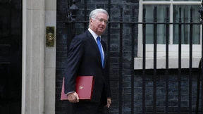 Erregt in Westminster