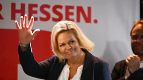 Nancy Faeser erklärt verspätet ihren Rückzug