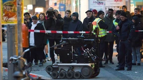 Gefährlicher Umschlag mit Schwarzpulver in Berliner Bank entdeckt