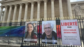 Französisches Paar nach drei Jahren Haft in Iran entlassen