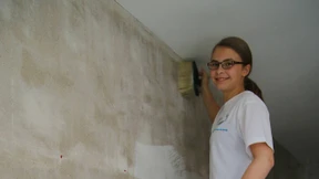 Grundieren geht über Studieren