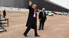 Trump: „Niemand wird die Mauer zu Mexiko anrühren“