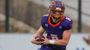 „Er könnte der beste Quarterback in Europa werden“