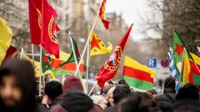 Demonstrationen in Frankfurt
