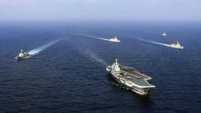 China arbeitet sich militärisch im Indischen Ozean vor