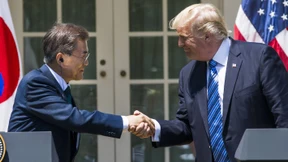 Südkoreas Präsident wünscht Trump den Friedensnobelpreis