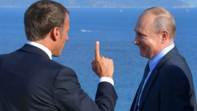 Macrons waghalsige Suche nach Augenhöhe