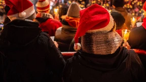 Weihnachtssingen bei Union Berlin