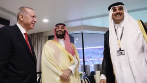 Gute Miene zum Fußballspiel