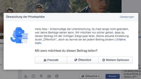 Facebook-Partys werden unwahrscheinlicher