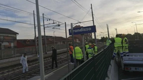 Fünf Gleisarbeiter bei Zugunglück getötet