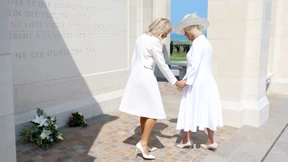 Königin Camilla, Brigitte Macron und ein „unangenehmer Moment“