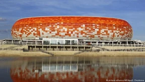 Das Geisterstadion von Saransk