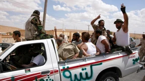 Letzte Rast vor Bani Walid