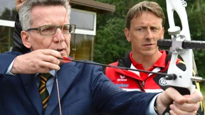 De Maizière wirft Athleten Unkenntnis vor