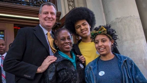 New Yorks Occupy-Bürgermeister  