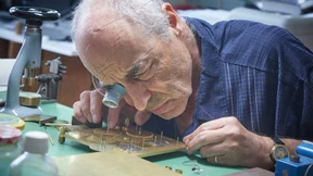 Er schreibt Zeitgeschichte