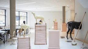 Ein Serienmörder im Museumssaal