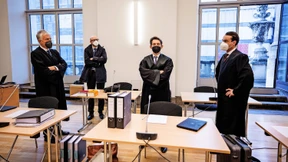 Hunderte Wirecard-Kläger stehen Schlange