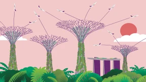 Singapur macht sich locker