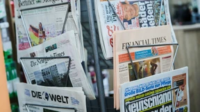 26 Millionen Seiten aus der Zeitung