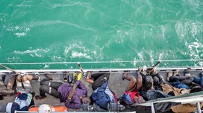 Im Wartesaal nach Europa