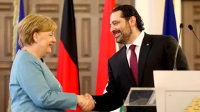 Angela Merkel zu Besuch im Libanon