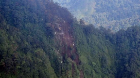 Am Vulkan zerschellt