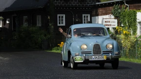 Der Beifahrer ist der Star