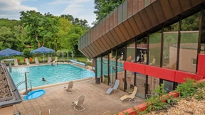 Abriss der alten Liebig-Therme im Frühsommer