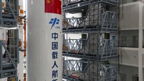 Reste von chinesischer Rakete in den Indischen Ozean gestürzt