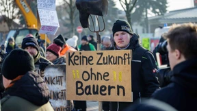 Scholz verteidigt „guten Kompromiss“ bei Agrarkürzungen