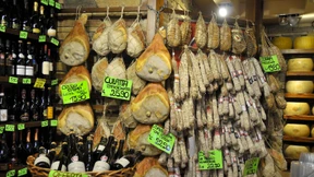 Delikatesse der italienischen Küche