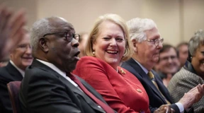 Der Präsident, der Richter, seine Frau und ihre Ratschläge