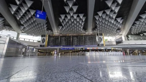 Passagierzahlen brechen weiter kräftig ein