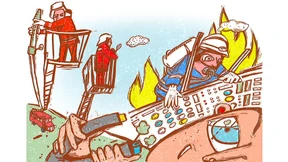 Am schlimmsten ist das flehende Schreien