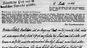 Geborgenheit in Briefen