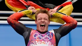 Felix Loch holt das erste Gold für Deutschland