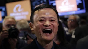 Alibaba stürmt die Wall Street